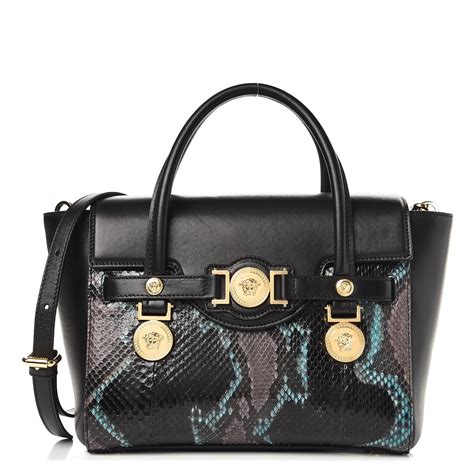 versace signature bag small|versace bags sale outlet.